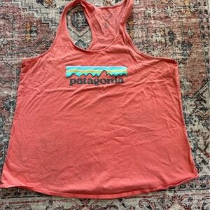 Patagonia Salmon Sleeveless Top